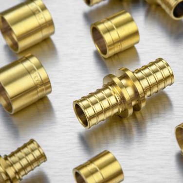 BRASS Compression-sleeve Fitting System
